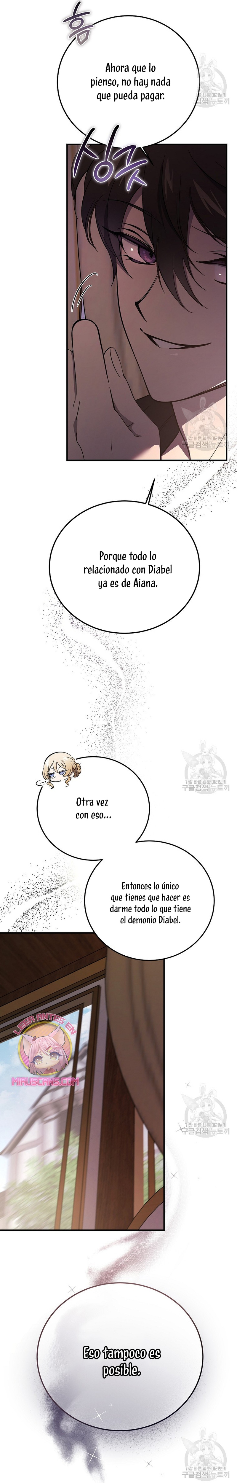 El demonio criará a una dama Capítulo 32 - Page 9
