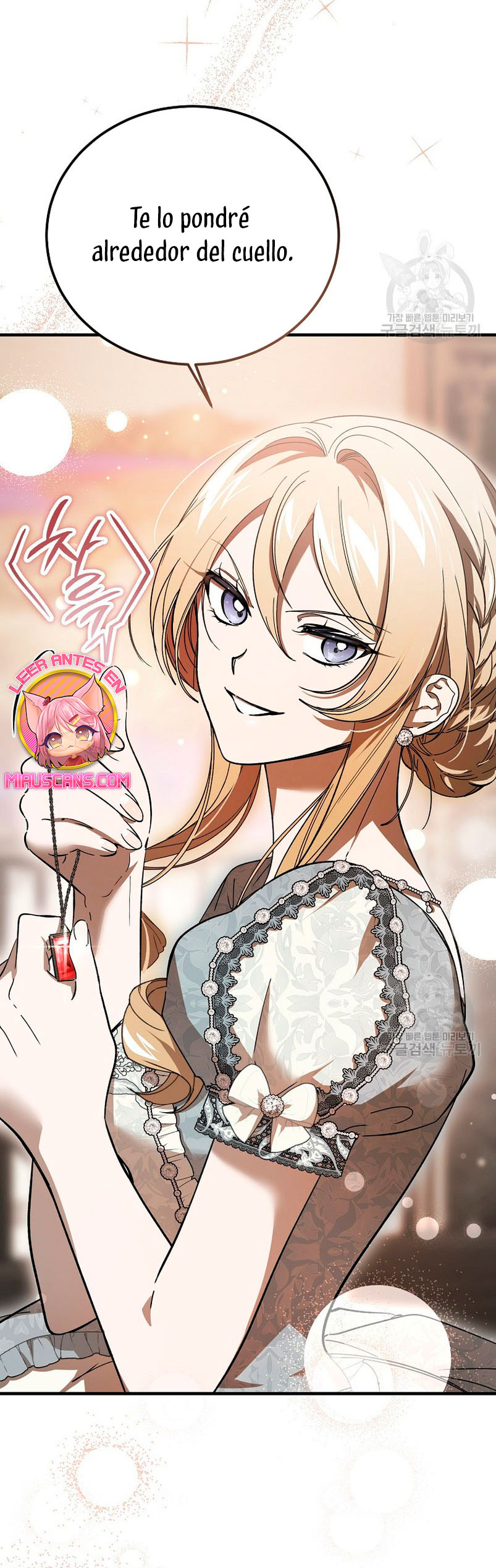 El demonio criará a una dama Capítulo 33 - Page 10