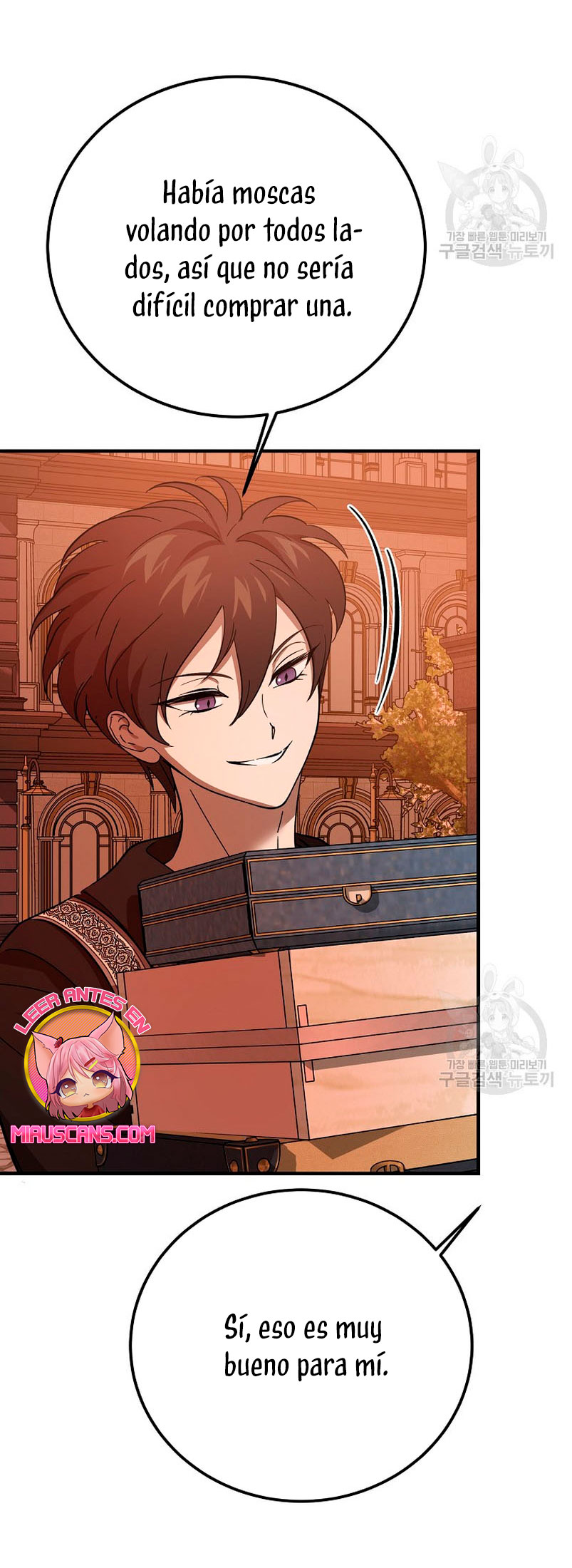 El demonio criará a una dama Capítulo 33 - Page 35