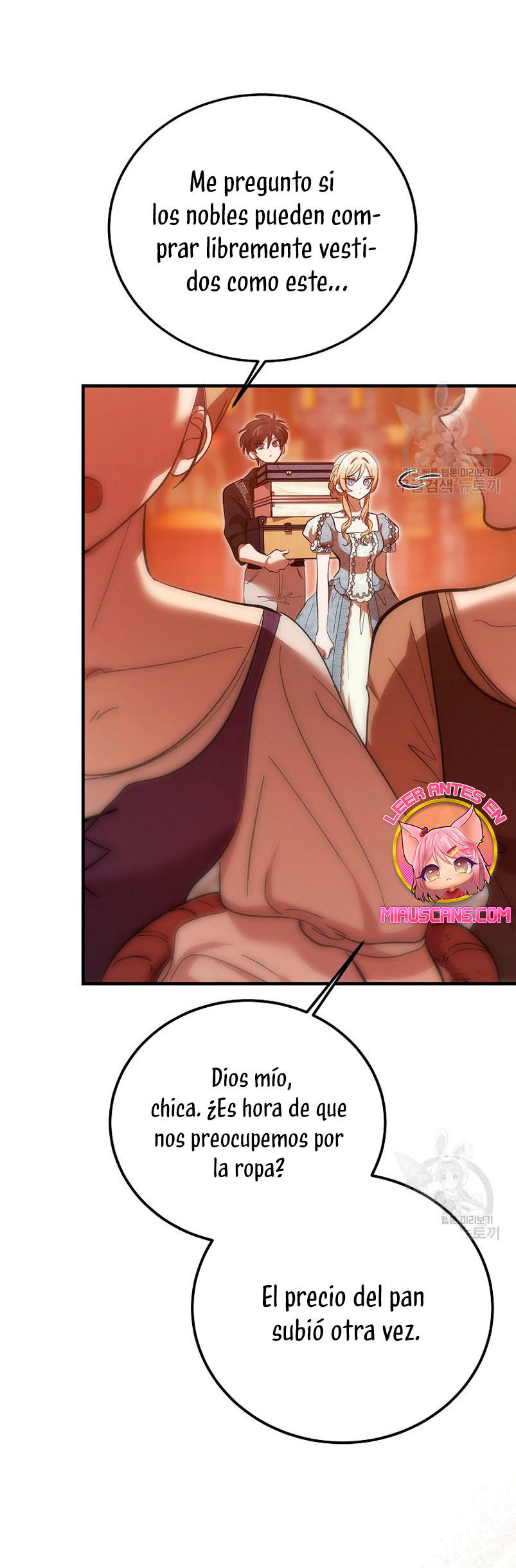 El demonio criará a una dama Capítulo 33 - Page 38