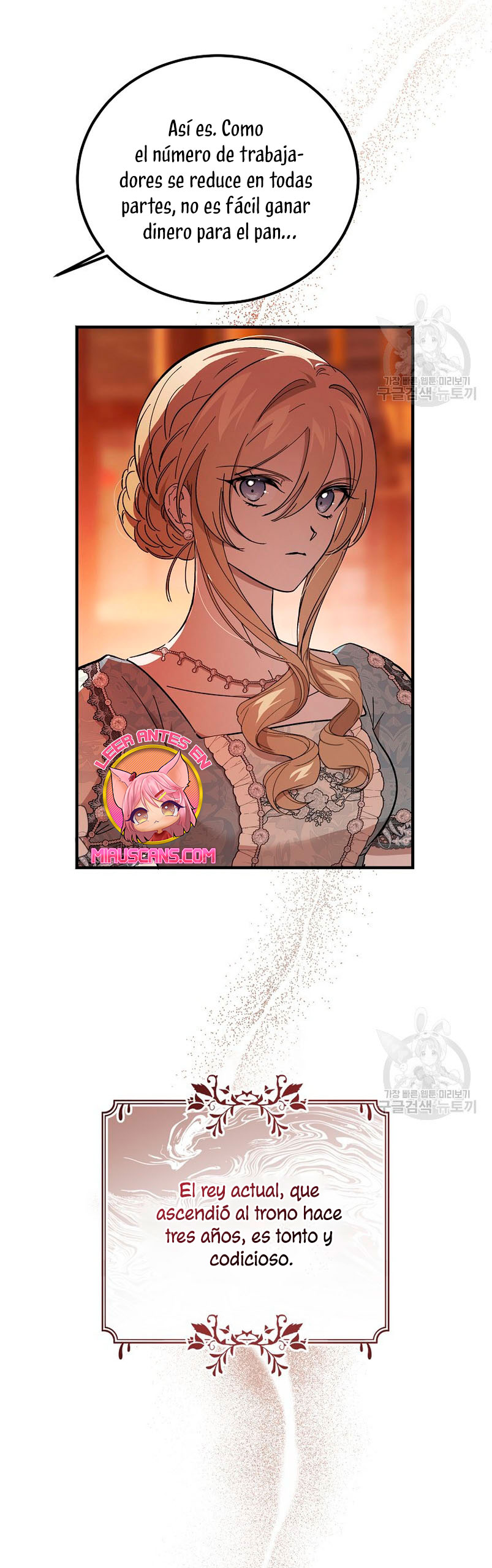 El demonio criará a una dama Capítulo 33 - Page 39