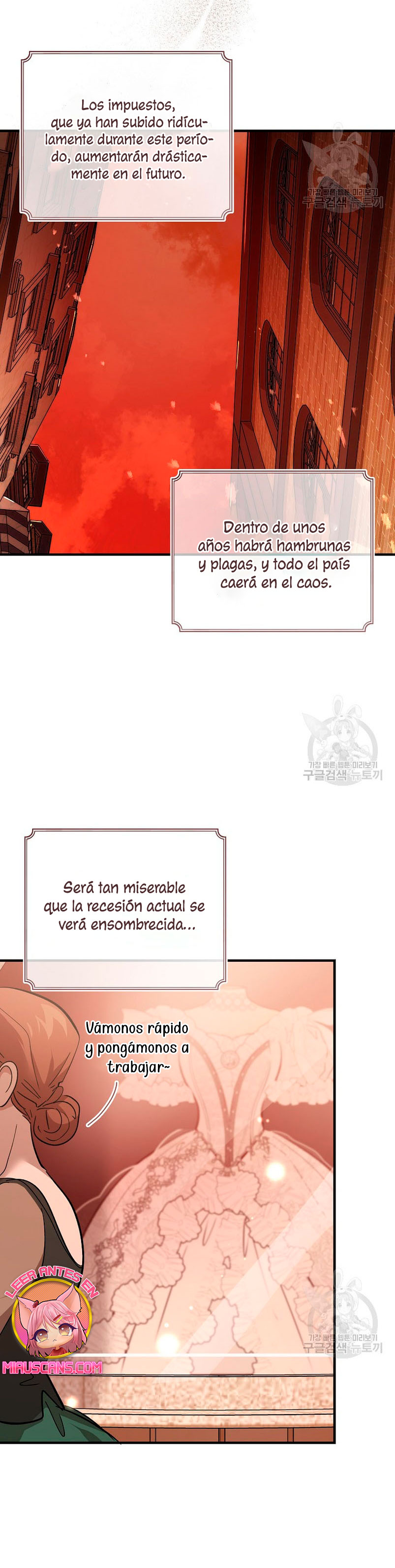 El demonio criará a una dama Capítulo 33 - Page 40