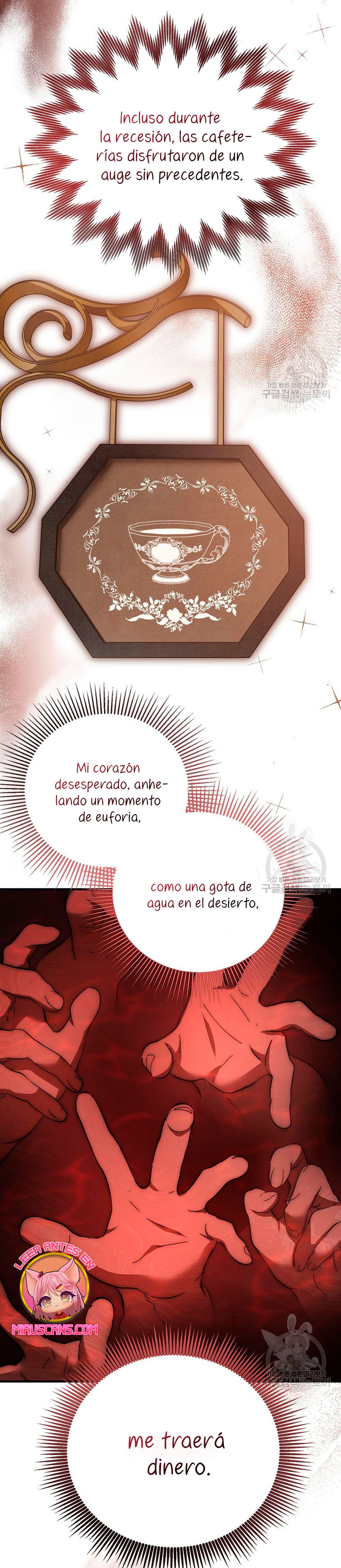 El demonio criará a una dama Capítulo 33 - Page 45