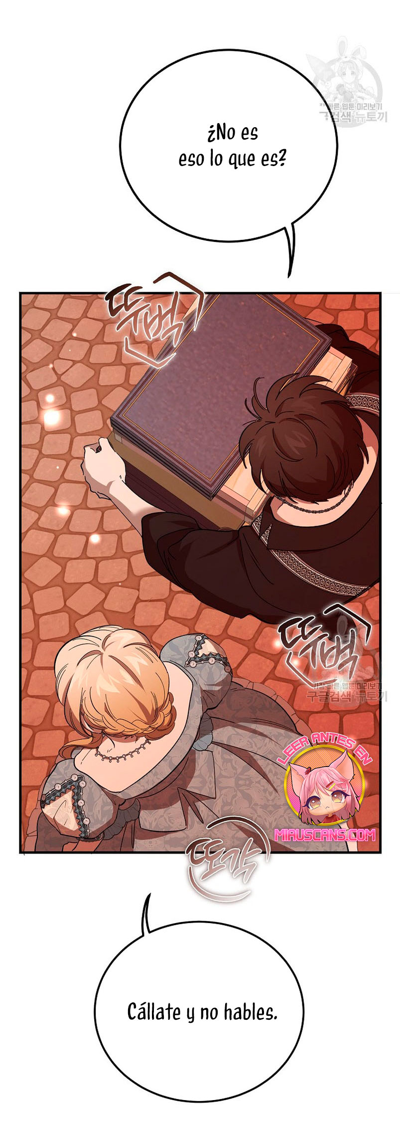 El demonio criará a una dama Capítulo 33 - Page 54