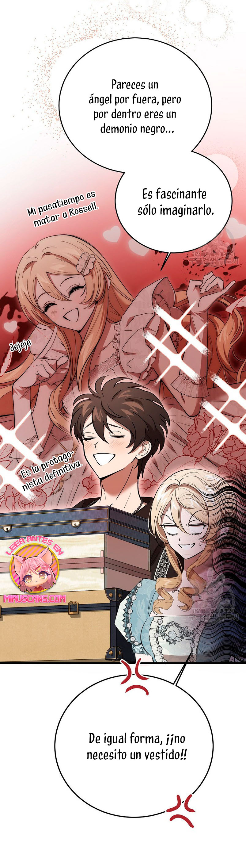El demonio criará a una dama Capítulo 33 - Page 58