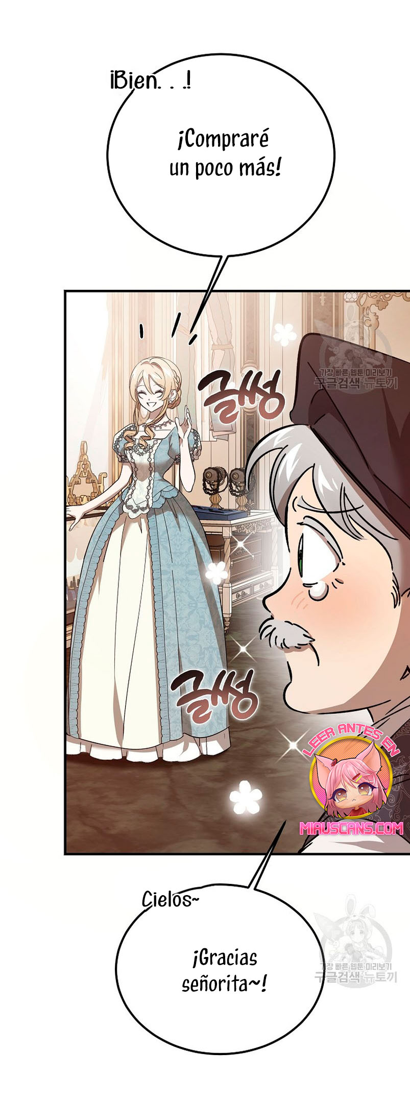 El demonio criará a una dama Capítulo 33 - Page 6