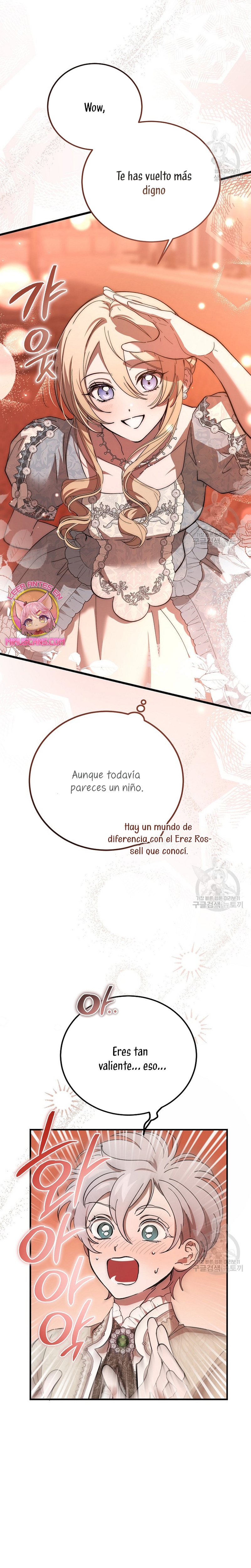 El demonio criará a una dama Capítulo 34 - Page 10