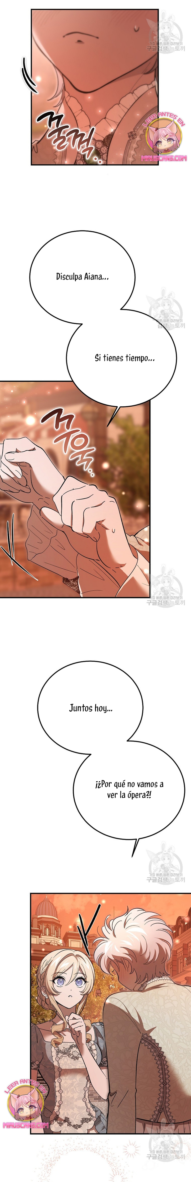 El demonio criará a una dama Capítulo 34 - Page 11