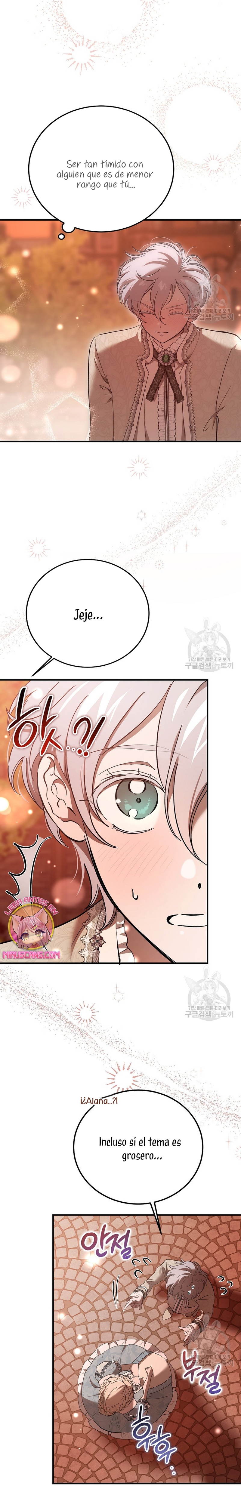 El demonio criará a una dama Capítulo 34 - Page 12