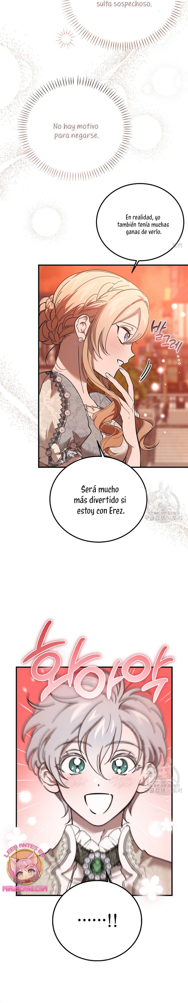 El demonio criará a una dama Capítulo 34 - Page 15