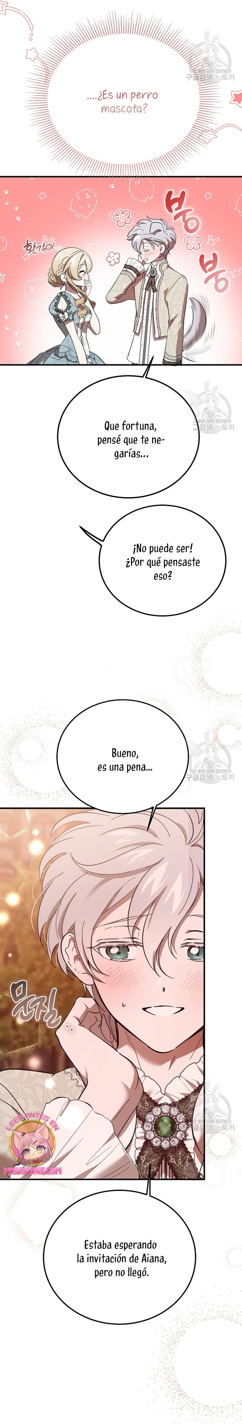 El demonio criará a una dama Capítulo 34 - Page 16