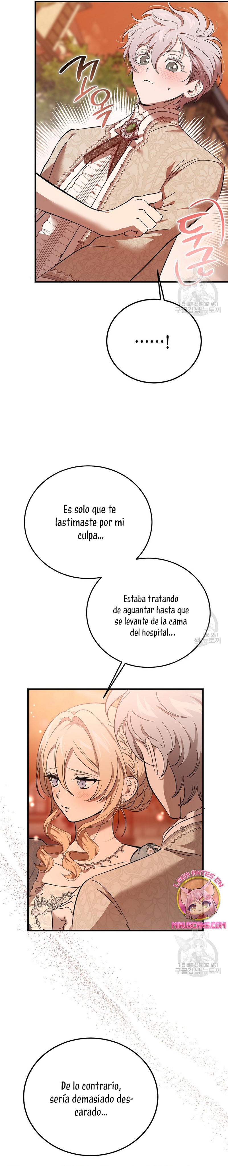 El demonio criará a una dama Capítulo 34 - Page 18