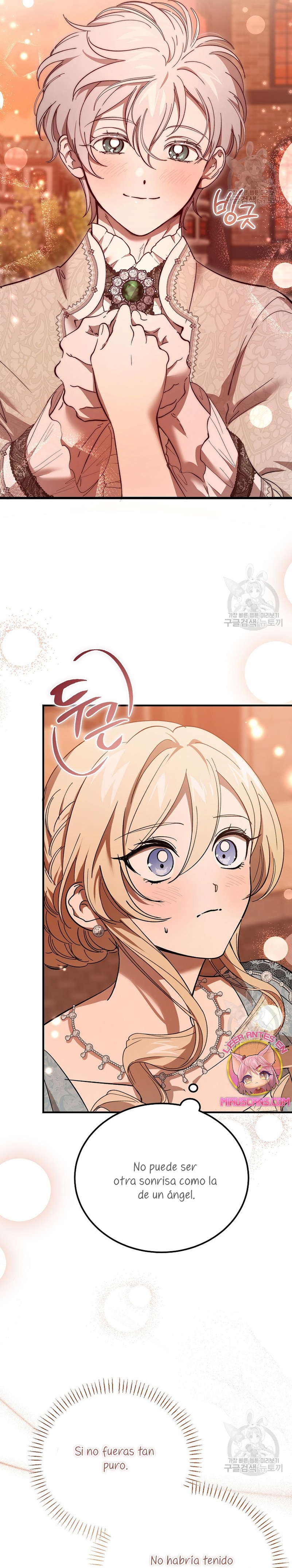 El demonio criará a una dama Capítulo 34 - Page 21