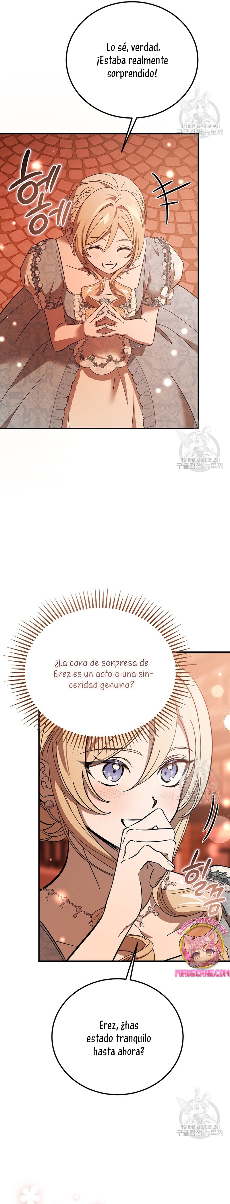 El demonio criará a una dama Capítulo 34 - Page 4