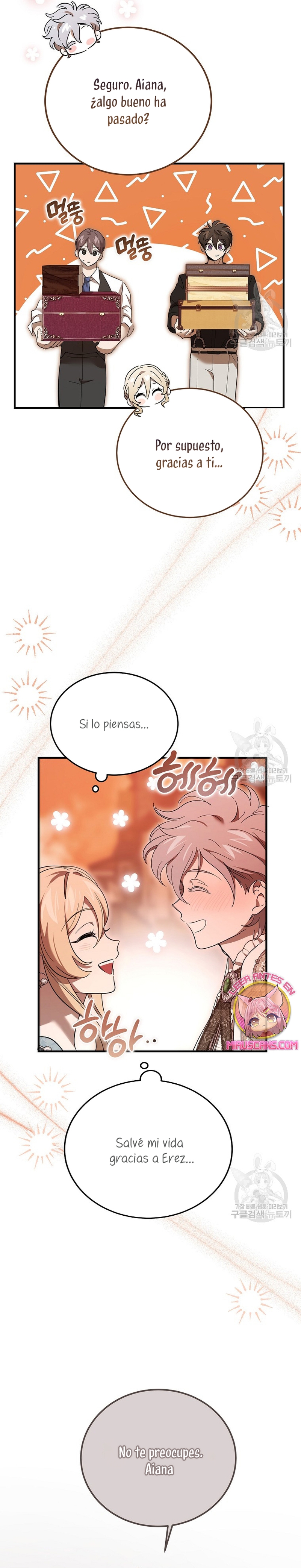 El demonio criará a una dama Capítulo 34 - Page 5