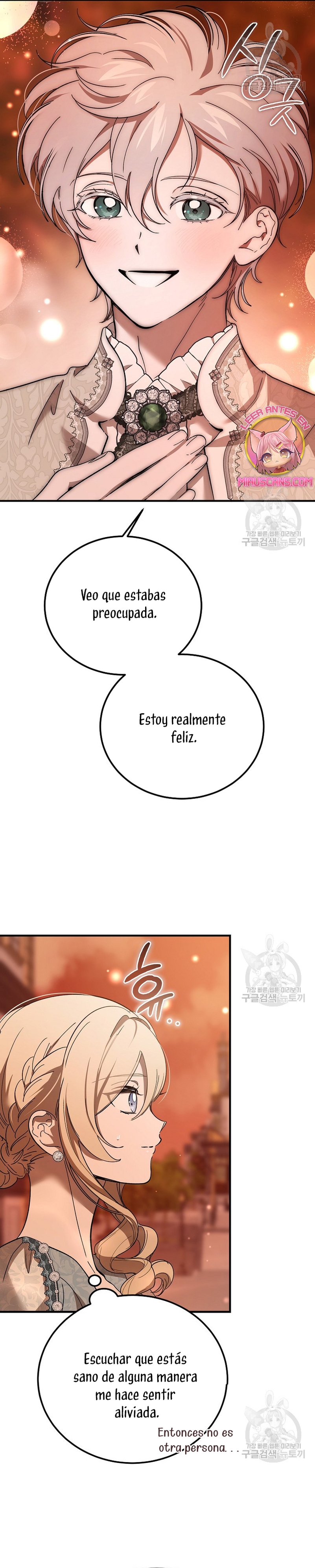 El demonio criará a una dama Capítulo 34 - Page 8