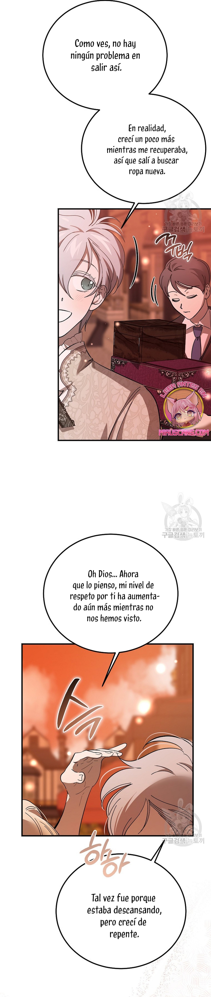 El demonio criará a una dama Capítulo 34 - Page 9