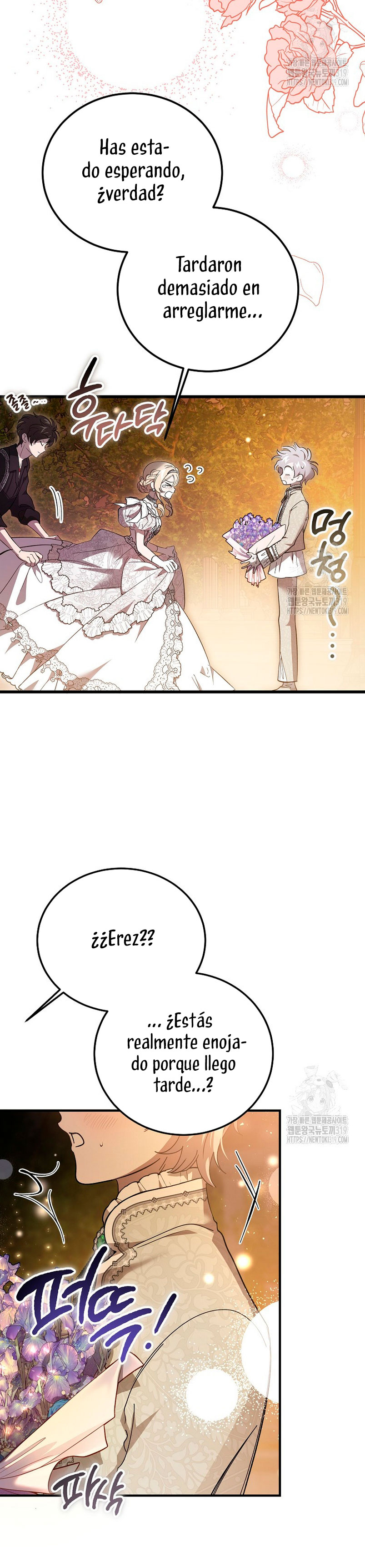 El demonio criará a una dama Capítulo 35 - Page 11