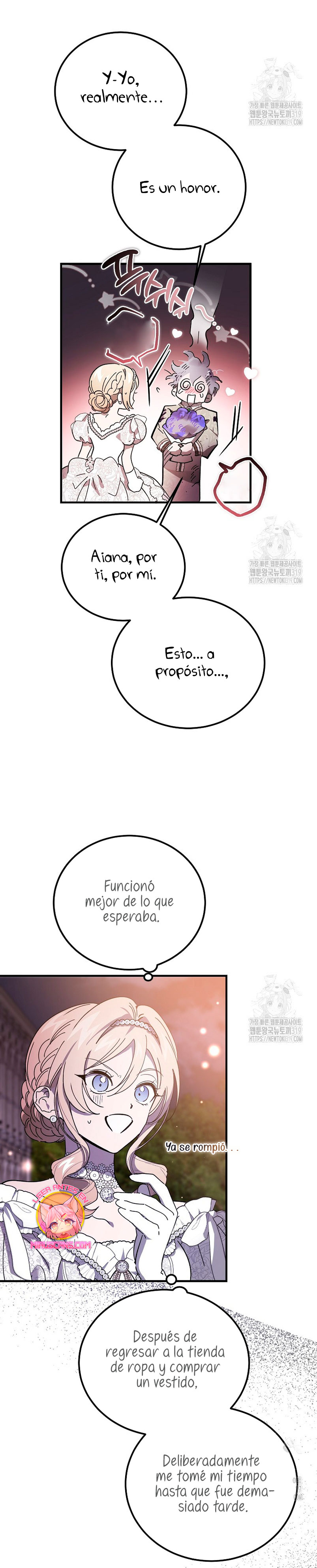 El demonio criará a una dama Capítulo 35 - Page 16