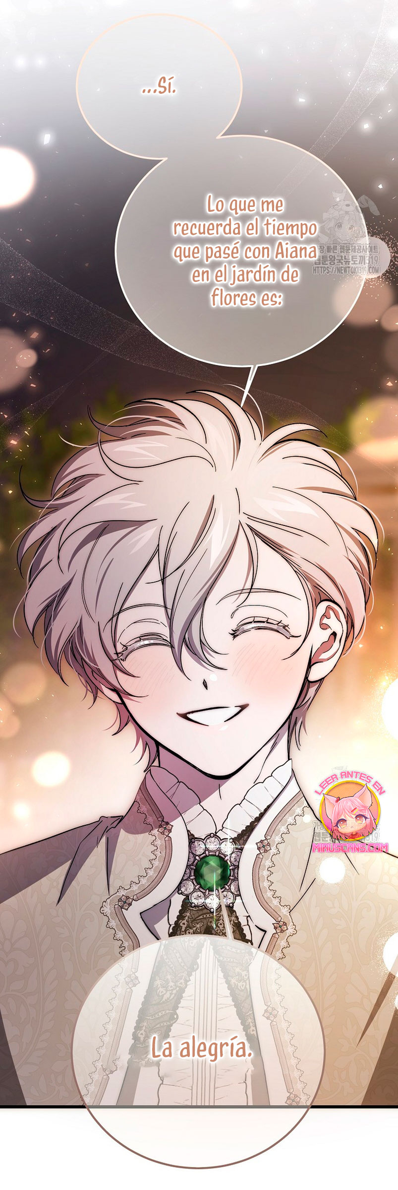 El demonio criará a una dama Capítulo 35 - Page 20