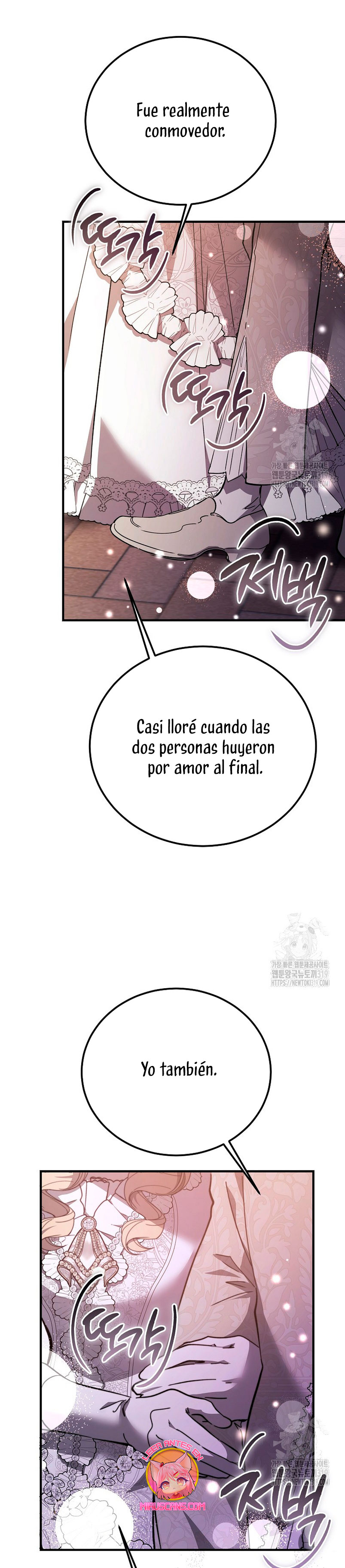 El demonio criará a una dama Capítulo 35 - Page 32