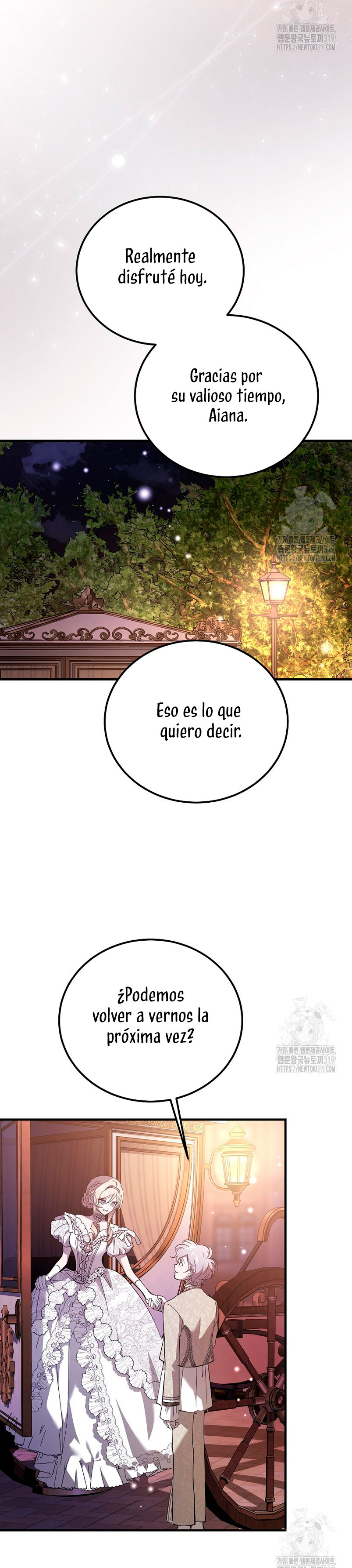 El demonio criará a una dama Capítulo 35 - Page 35