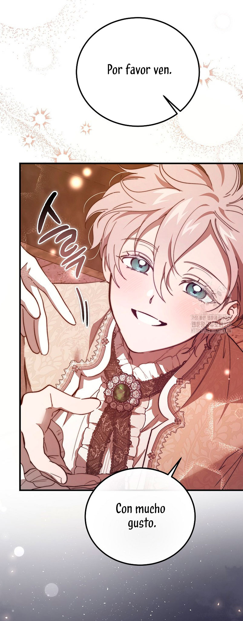 El demonio criará a una dama Capítulo 35 - Page 37