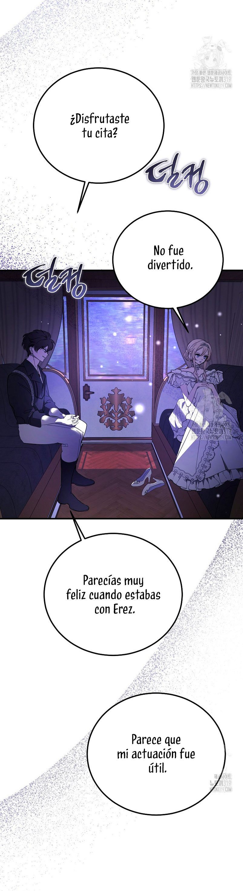 El demonio criará a una dama Capítulo 35 - Page 39