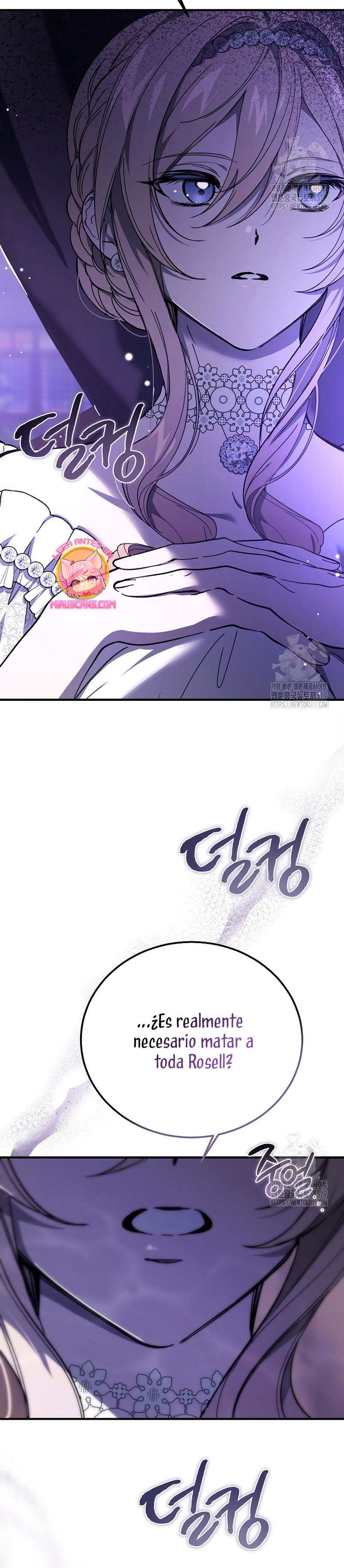 El demonio criará a una dama Capítulo 35 - Page 41