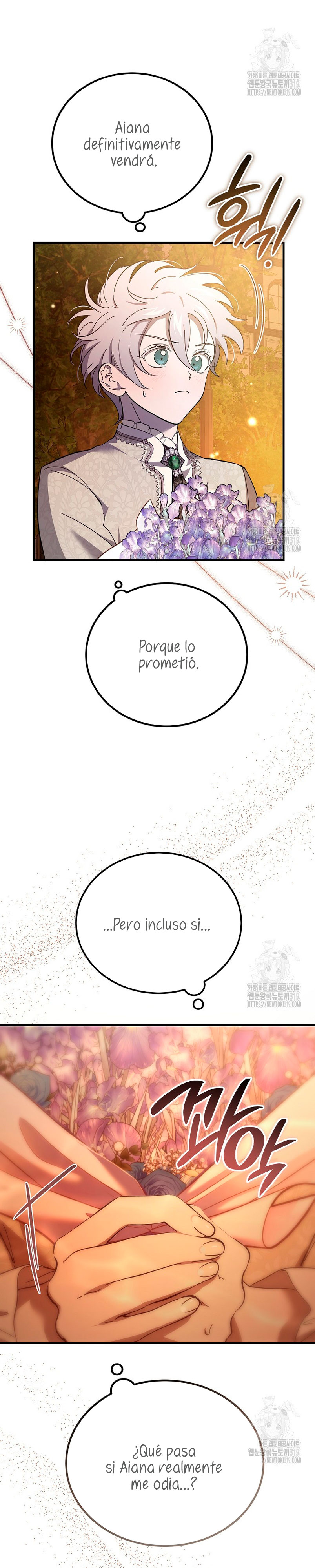 El demonio criará a una dama Capítulo 35 - Page 5