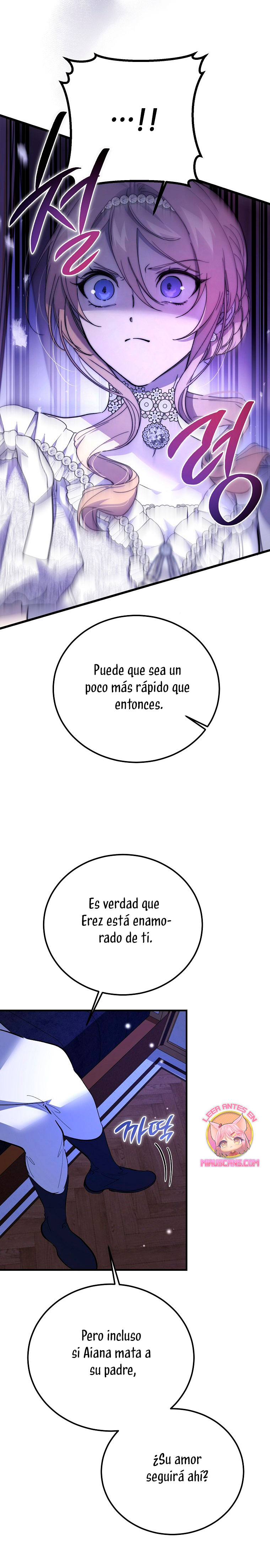 El demonio criará a una dama Capítulo 36 - Page 10