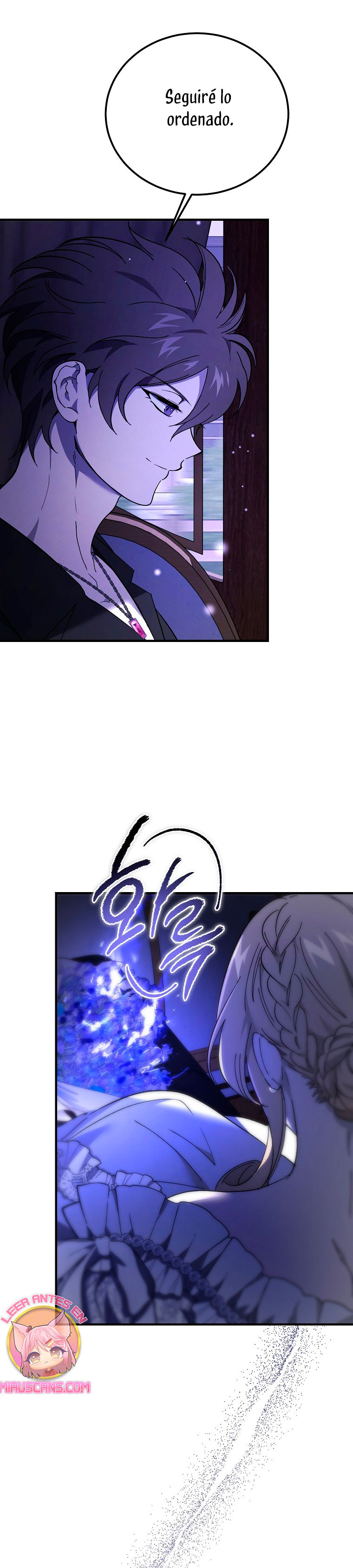 El demonio criará a una dama Capítulo 36 - Page 18