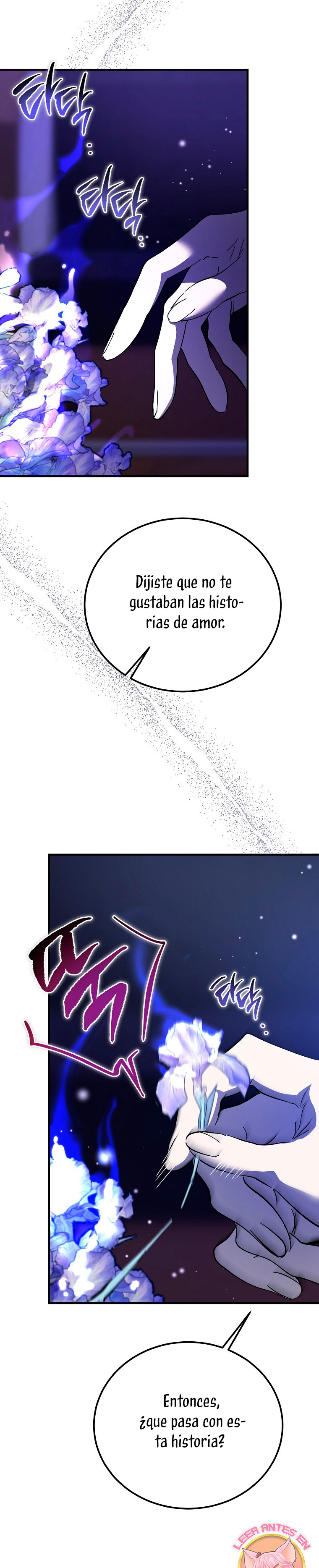 El demonio criará a una dama Capítulo 36 - Page 19