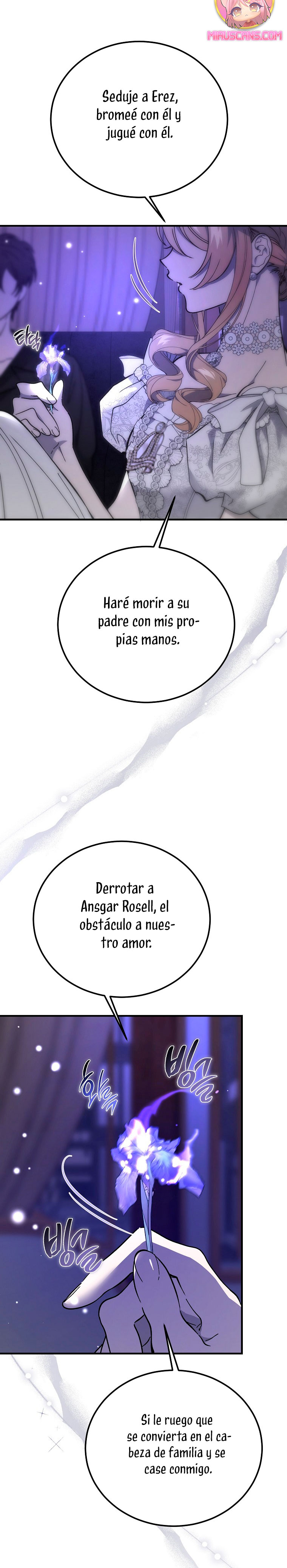 El demonio criará a una dama Capítulo 36 - Page 20