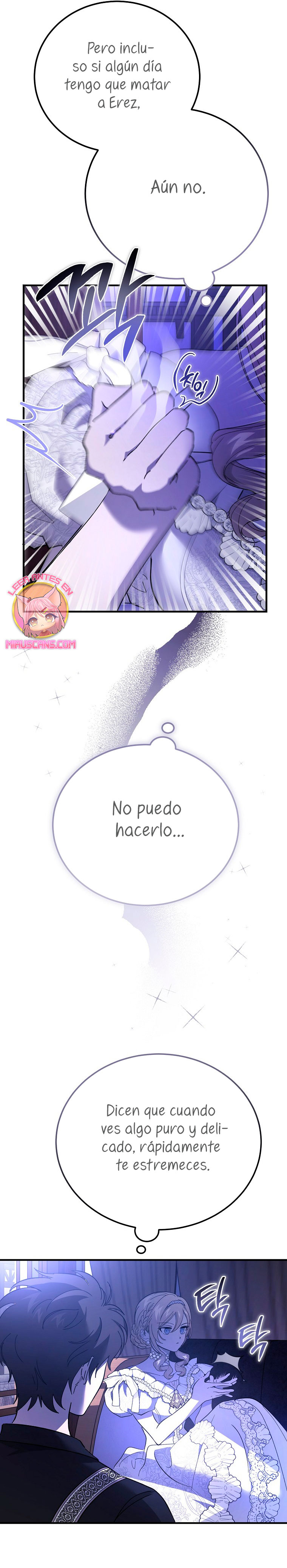 El demonio criará a una dama Capítulo 36 - Page 23