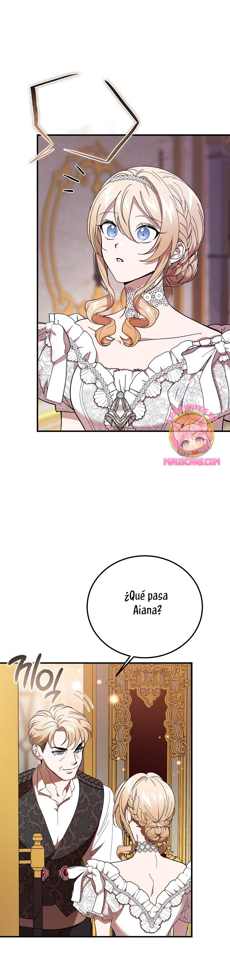 El demonio criará a una dama Capítulo 36 - Page 28