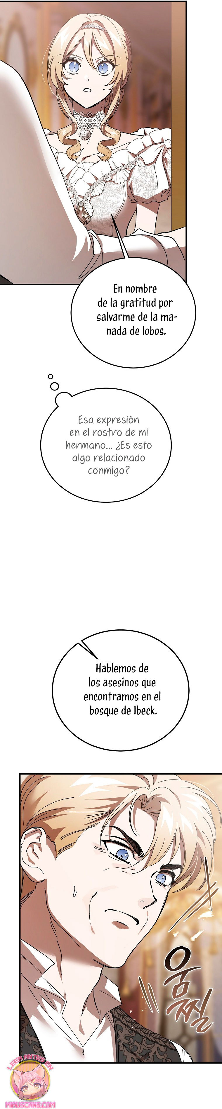 El demonio criará a una dama Capítulo 36 - Page 30