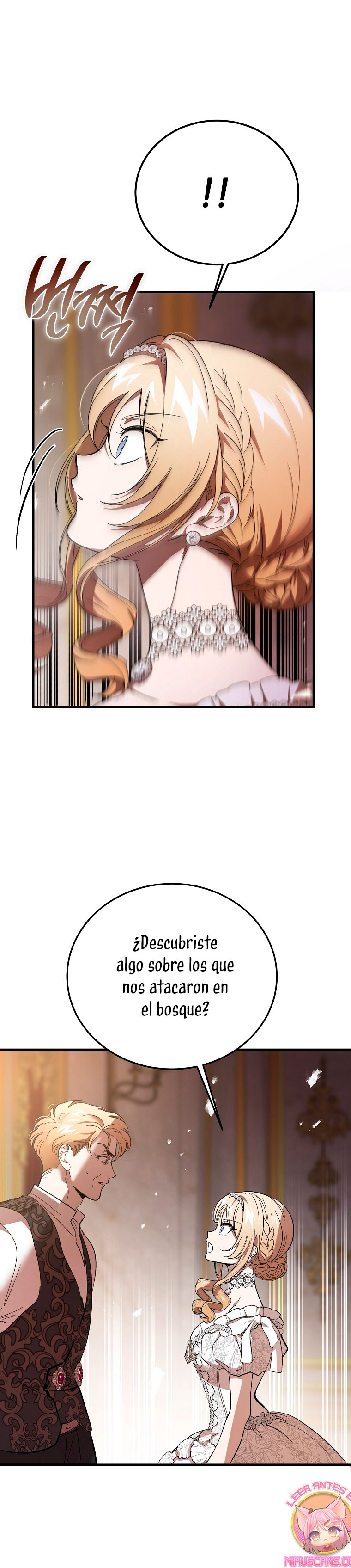 El demonio criará a una dama Capítulo 36 - Page 31