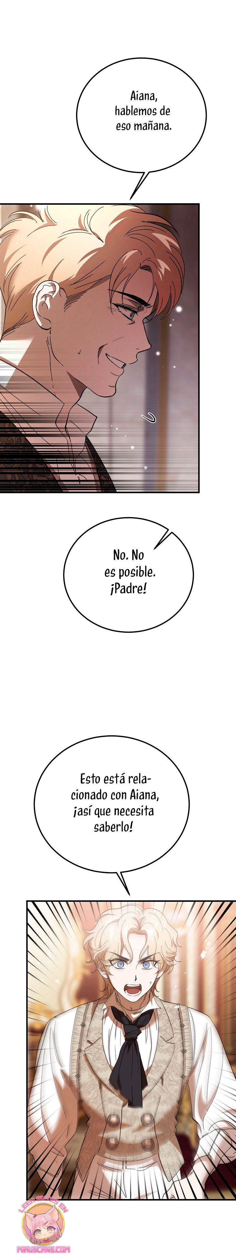 El demonio criará a una dama Capítulo 36 - Page 32