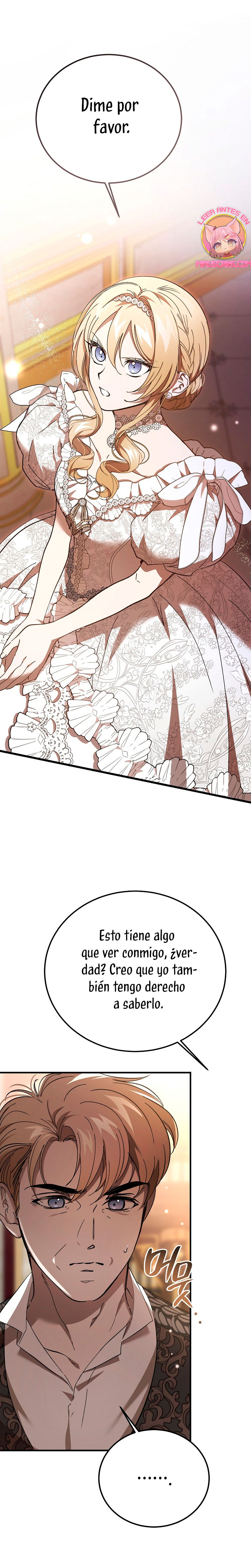 El demonio criará a una dama Capítulo 36 - Page 34