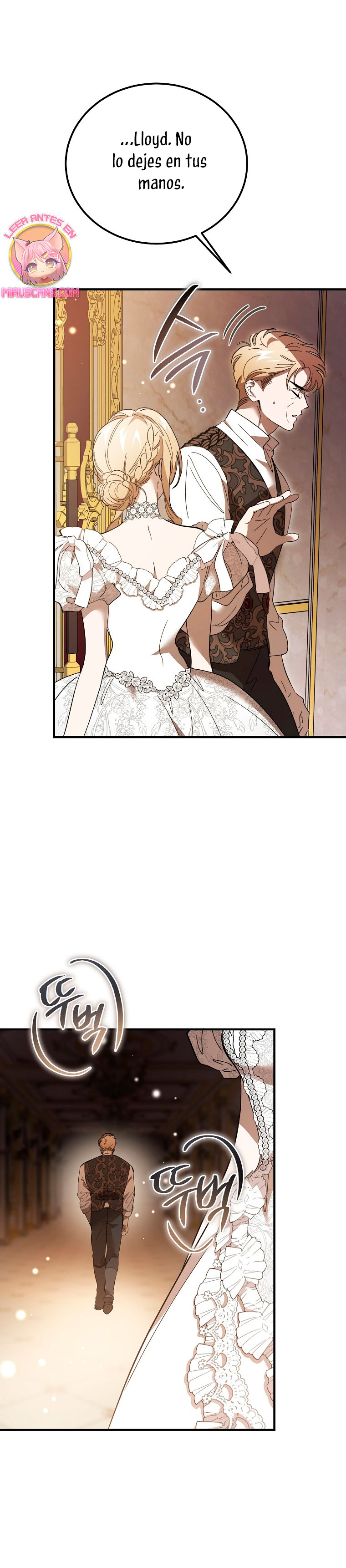 El demonio criará a una dama Capítulo 36 - Page 35