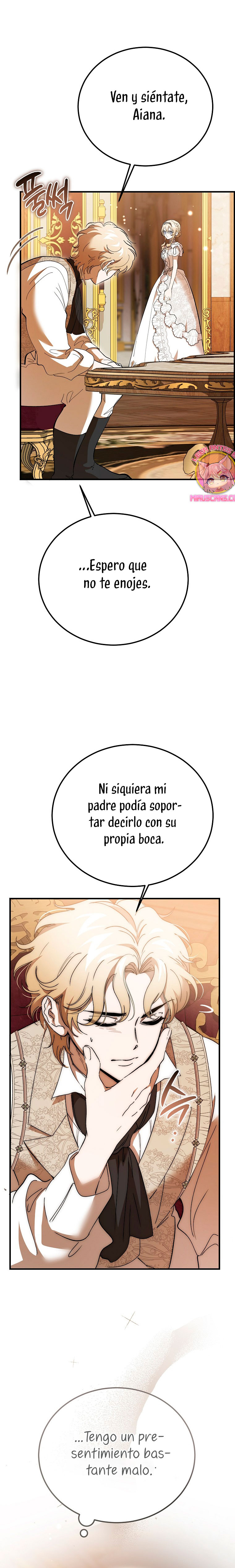 El demonio criará a una dama Capítulo 36 - Page 36