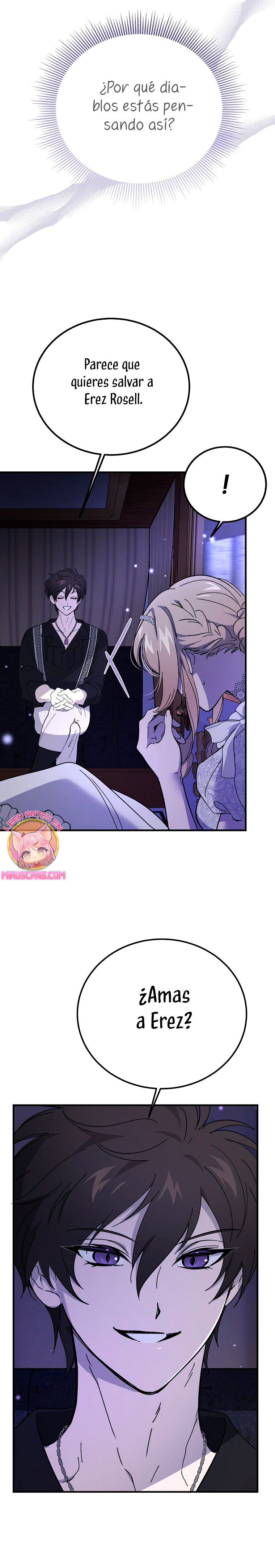 El demonio criará a una dama Capítulo 36 - Page 5