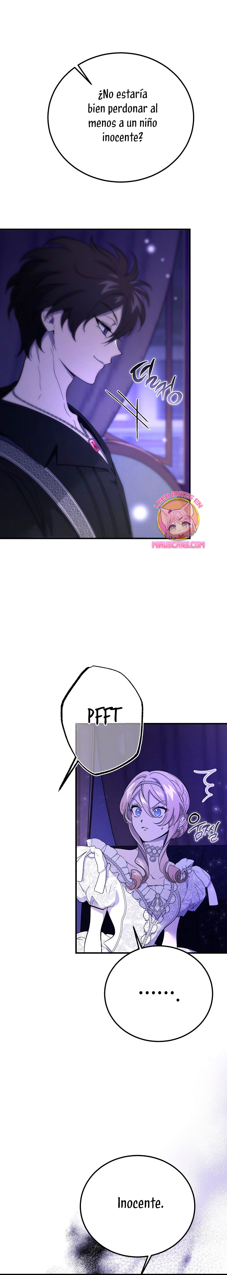 El demonio criará a una dama Capítulo 36 - Page 8
