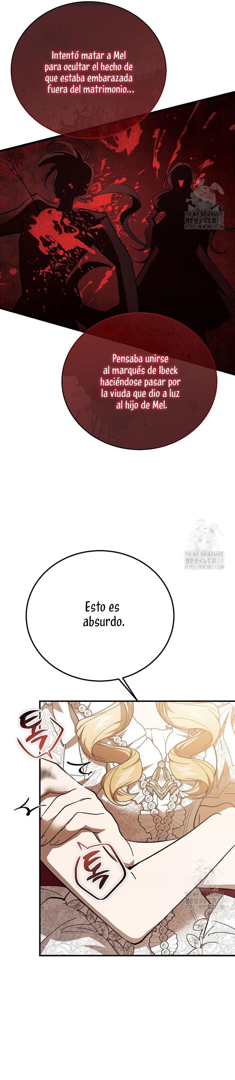 El demonio criará a una dama Capítulo 37 - Page 10