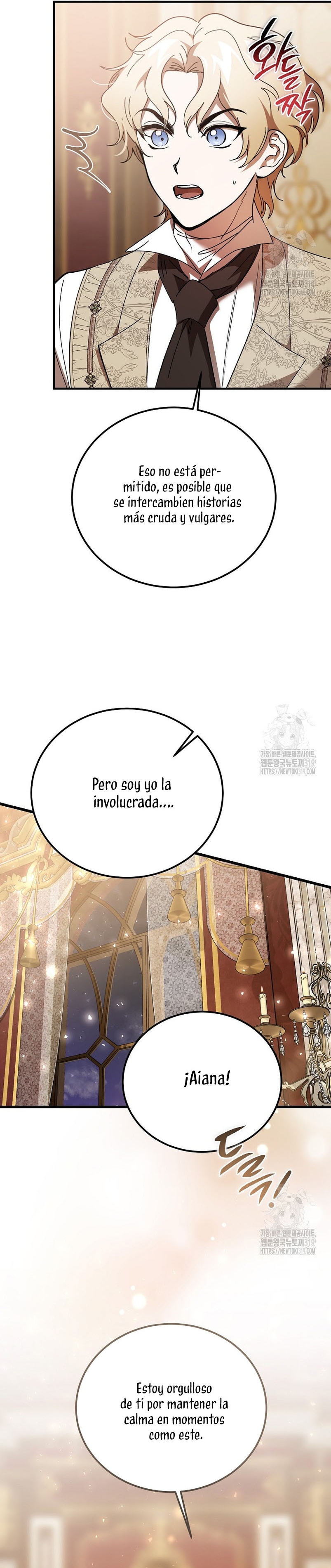 El demonio criará a una dama Capítulo 37 - Page 22