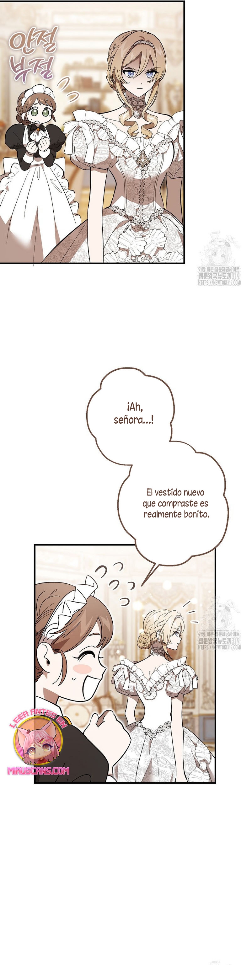 El demonio criará a una dama Capítulo 37 - Page 29