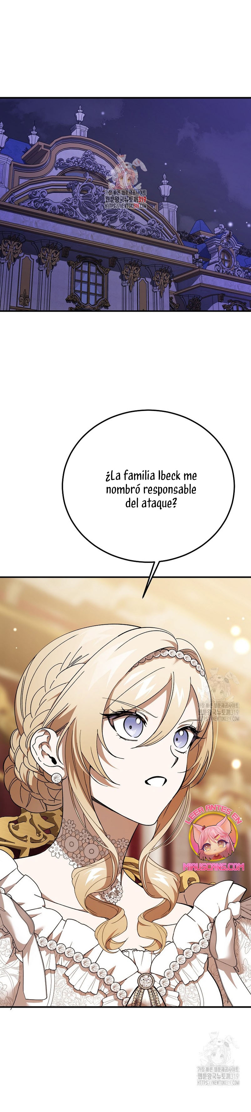 El demonio criará a una dama Capítulo 37 - Page 3