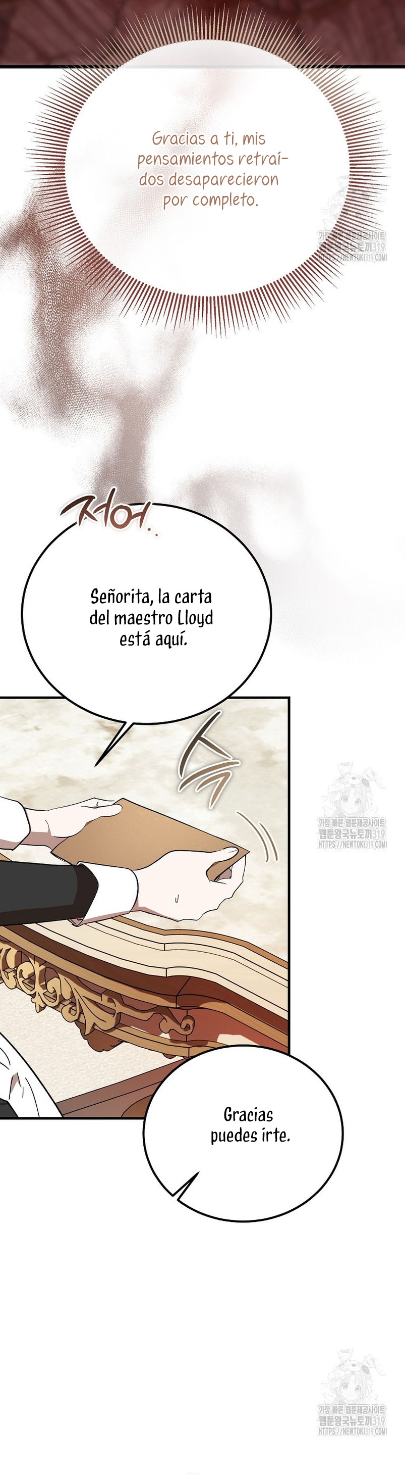 El demonio criará a una dama Capítulo 37 - Page 34