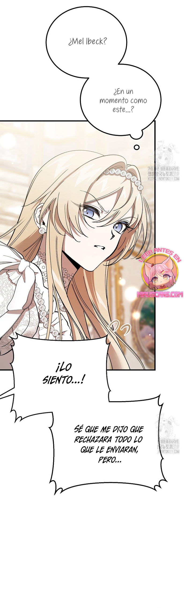 El demonio criará a una dama Capítulo 37 - Page 36